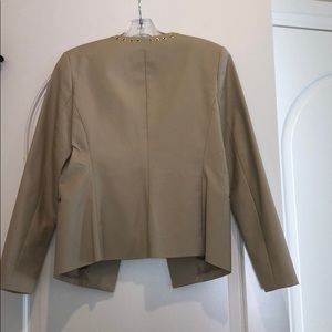 Michael Kors Jackets & Coats - New NWT Michael Kors Cream suit jacket Michael Kors Jackets & Coats - New NWT Michael Kors Cream suit jacket
